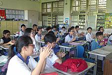 大安及龍門國中蒞校宣導