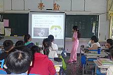 大安及龍門國中蒞校宣導