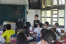 大安及龍門國中蒞校宣導