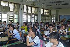 大安及龍門國中蒞校宣導