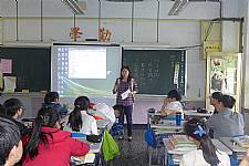 大安及龍門國中蒞校宣導
