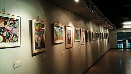 九校美術聯展