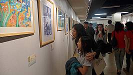 九校聯展茶會