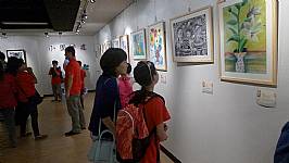 九校聯展茶會