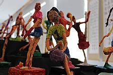 美術班畢業美展開幕式表演活動