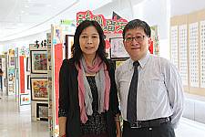 美術班畢業美展開幕式表演活動