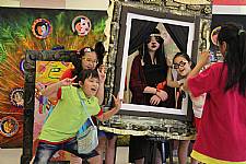 美術班畢業美展開幕式表演活動
