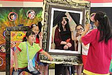 美術班畢業美展開幕式表演活動