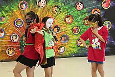 美術班畢業美展開幕式表演活動