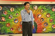 美術班畢業美展開幕式表演活動
