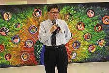美術班畢業美展開幕式表演活動