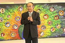 美術班畢業美展開幕式表演活動