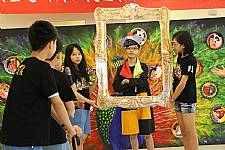 美術班畢業美展開幕式表演活動