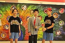 美術班畢業美展開幕式表演活動