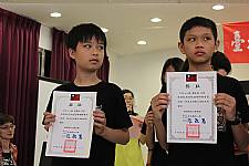 美術班畢業美展開幕式表演活動
