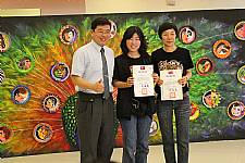 美術班畢業美展開幕式表演活動