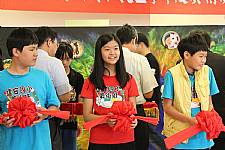 美術班畢業美展開幕式表演活動