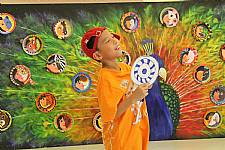美術班畢業美展開幕式表演活動