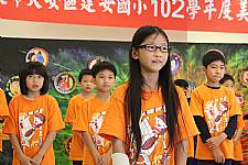 美術班畢業美展開幕式表演活動