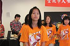 美術班畢業美展開幕式表演活動