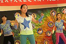 美術班畢業美展開幕式表演活動