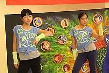 美術班畢業美展開幕式表演活動