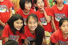 美術班畢業美展開幕式表演活動