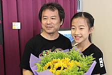 美術班畢業美展開幕式表演活動