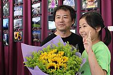 美術班畢業美展開幕式表演活動
