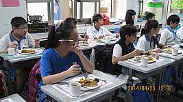 六年級西餐禮儀