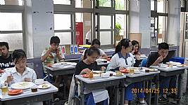 六年級西餐禮儀