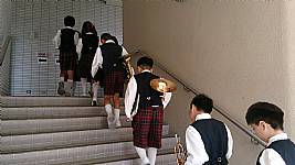 1031021管樂團賽前練習