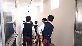 1031021管樂團賽前練習