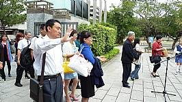 西藏天津教育參訪團