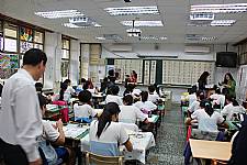 西藏天津教育參訪團