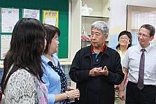 西藏天津教育參訪團