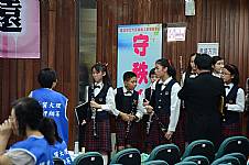 2014/10/21臺北市音樂比賽管樂比賽，榮獲北市南區優等第二名