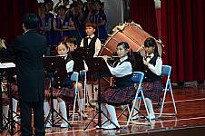 2014/10/21臺北市音樂比賽管樂比賽，榮獲北市南區優等第二名