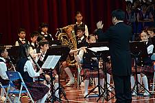 2014/10/21臺北市音樂比賽管樂比賽，榮獲北市南區優等第二名