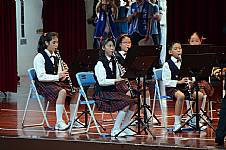 2014/10/21臺北市音樂比賽管樂比賽，榮獲北市南區優等第二名