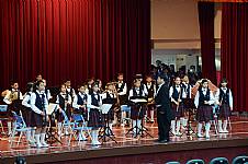 2014/10/21臺北市音樂比賽管樂比賽，榮獲北市南區優等第二名
