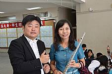 2014/10/21臺北市音樂比賽管樂比賽，榮獲北市南區優等第二名
