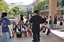 2014/10/21臺北市音樂比賽管樂比賽，榮獲北市南區優等第二名