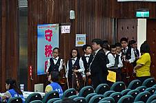 2014/10/22臺北市音樂比賽管弦樂比賽，榮獲北市南區優等第一名