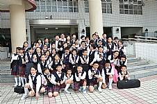 2014/10/22臺北市音樂比賽管弦樂比賽，榮獲北市南區優等第一名