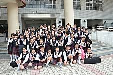 2014/10/22臺北市音樂比賽管弦樂比賽，榮獲北市南區優等第一名