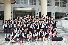 2014/10/22臺北市音樂比賽管弦樂比賽，榮獲北市南區優等第一名