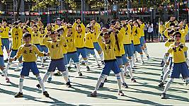 2014/11/22 建安國小校慶暨體育表演會(相機3)