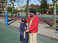 2014/12/06童軍團入團儀式活動