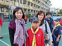 2014/12/06童軍團入團儀式活動